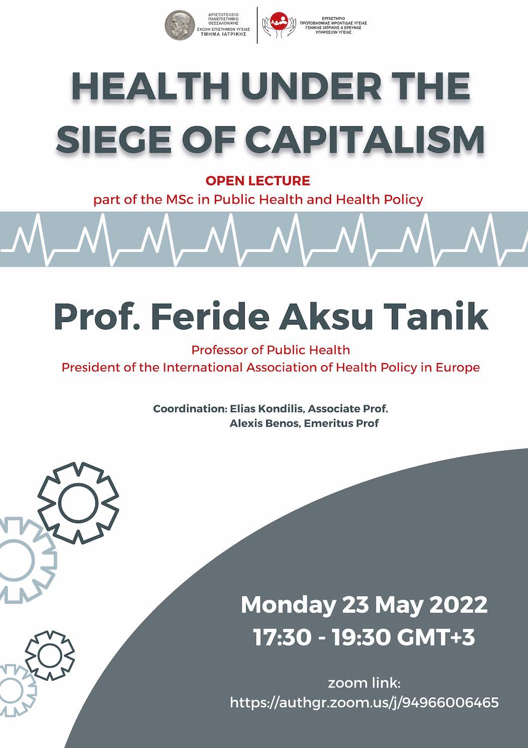 Open seminar: Health under the siege of capitalism